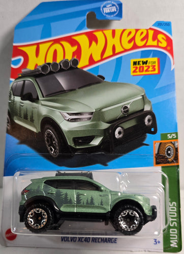 Hot Wheels Volvo XC40 Recharge
