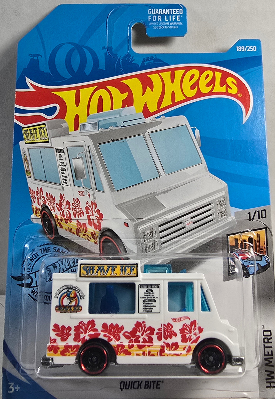 Hot Wheels Quick Bite
