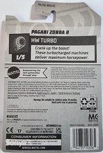 Load image into Gallery viewer, Hot Wheels White Pagani Zonda R 2023
