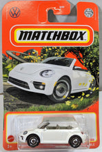 Load image into Gallery viewer, Matchbox 2019 VW Beetle Convertible
