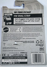 Load image into Gallery viewer, Hot Wheels Blue 49 ford Pickup 2022
