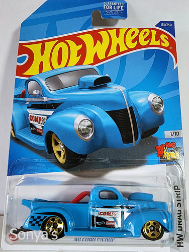 Hot Wheels 49 ford Pickup