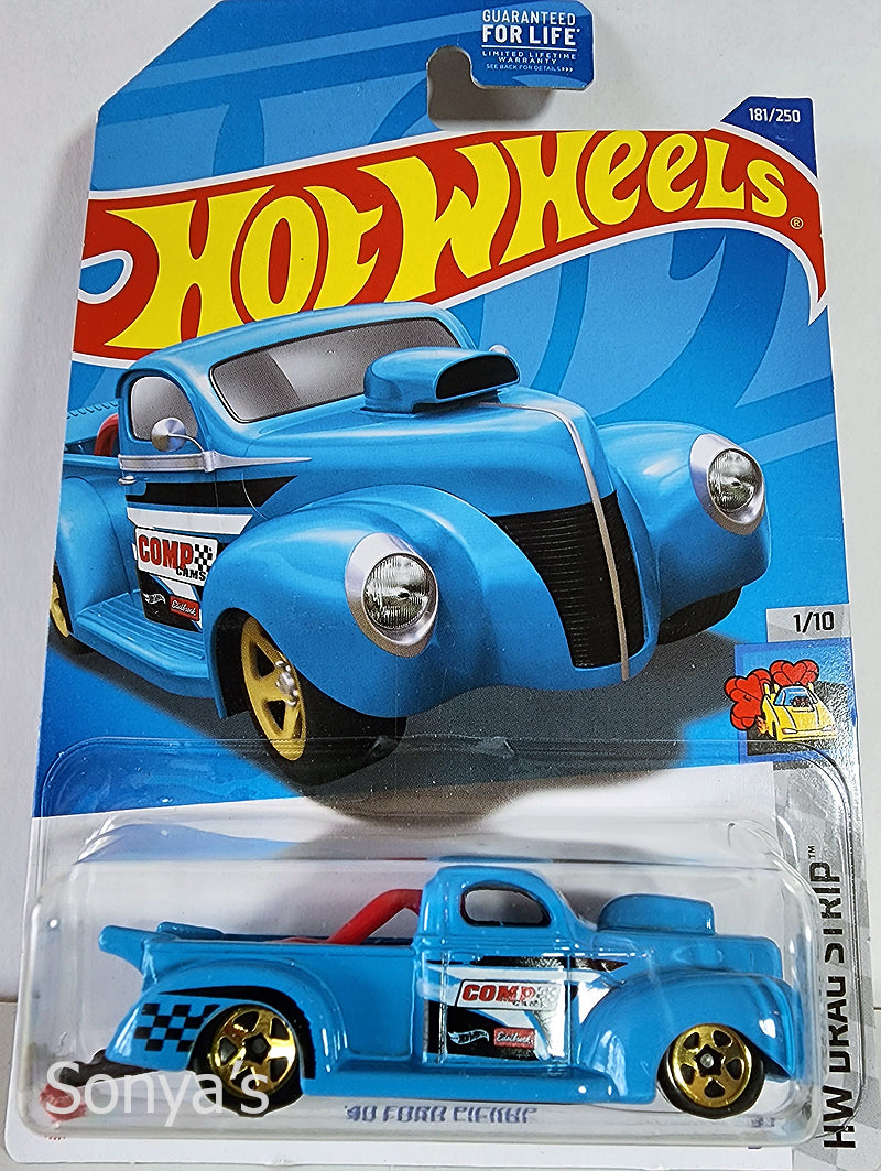 Hot Wheels 49 ford Pickup