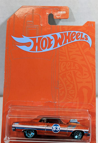 Hot Wheels 64 Chevy Chevelle SS