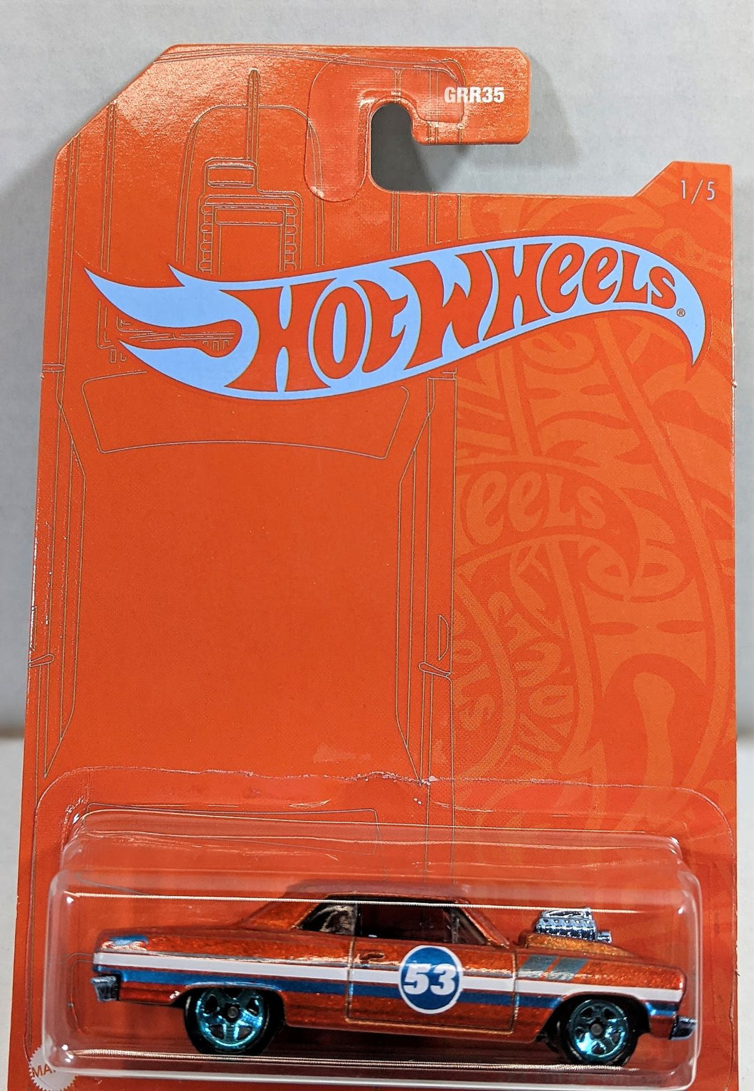 Hot Wheels 64 Chevy Chevelle SS