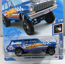 Load image into Gallery viewer, Hot Wheels 64 Nova Wagon Gasser
