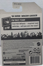 Load image into Gallery viewer, Hot Wheels 64 Nova Wagon Gasser card
