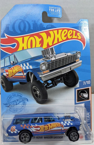 Hot Wheels 64 Nova Wagon Gasser