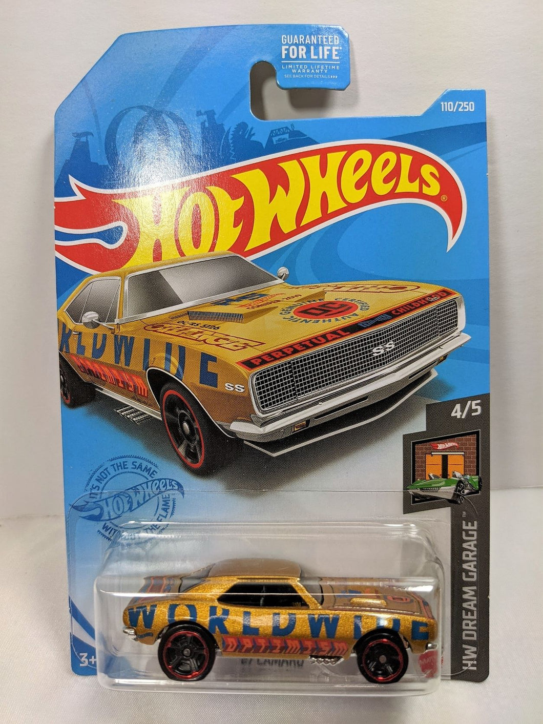 67 Camaro Ornamental Conifer Edition gold 