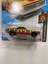 Load image into Gallery viewer, 67 Camaro Ornamental Conifer Edition gold
