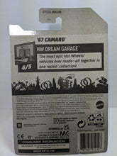 Load image into Gallery viewer, 67 Camaro Ornamental Conifer Edition gold back of card
