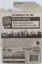 Load image into Gallery viewer, Hot Wheels Yellow 67 Chevelle SS 396 2021
