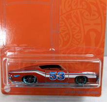Load image into Gallery viewer, Hot Wheels 69 Ford Torino Talladega closeup
