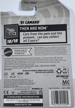 Load image into Gallery viewer, Hot Wheels Green 81 Camaro 2022
