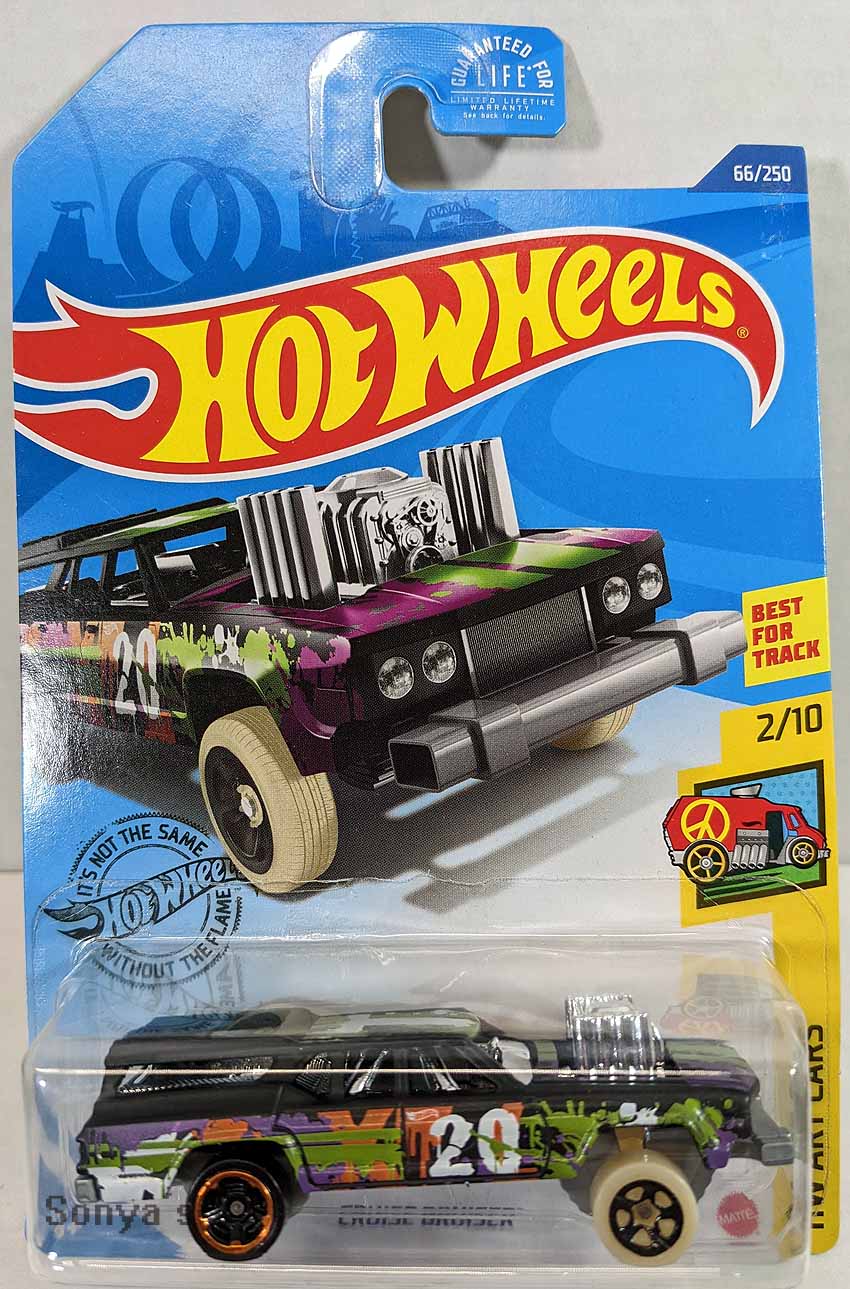 Hot Wheels Cruise Bruiser 2020