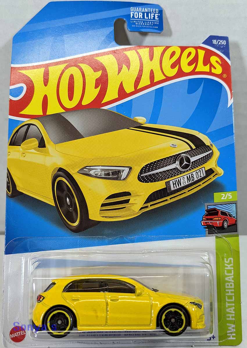 19 Mercedes Benz A-Class