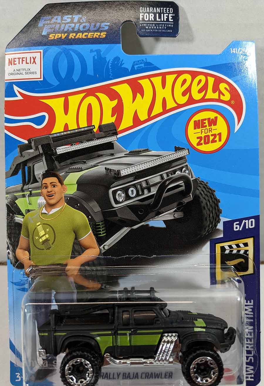 Hot Wheels Rally Baja Crawler 