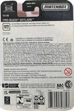 Load image into Gallery viewer, Matchbox 1953 Buick Skylark 2021
