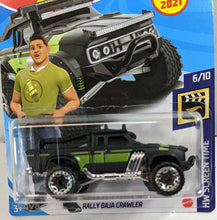 Load image into Gallery viewer, Hot Wheels Rally Baja Crawler 
