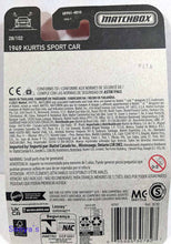 Load image into Gallery viewer, Matchbox Red 1949 Kurtis Sport Car 2022
