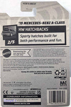 Load image into Gallery viewer, Hot Wheels 19 Yellow Mercedes Benz A-Class 2022
