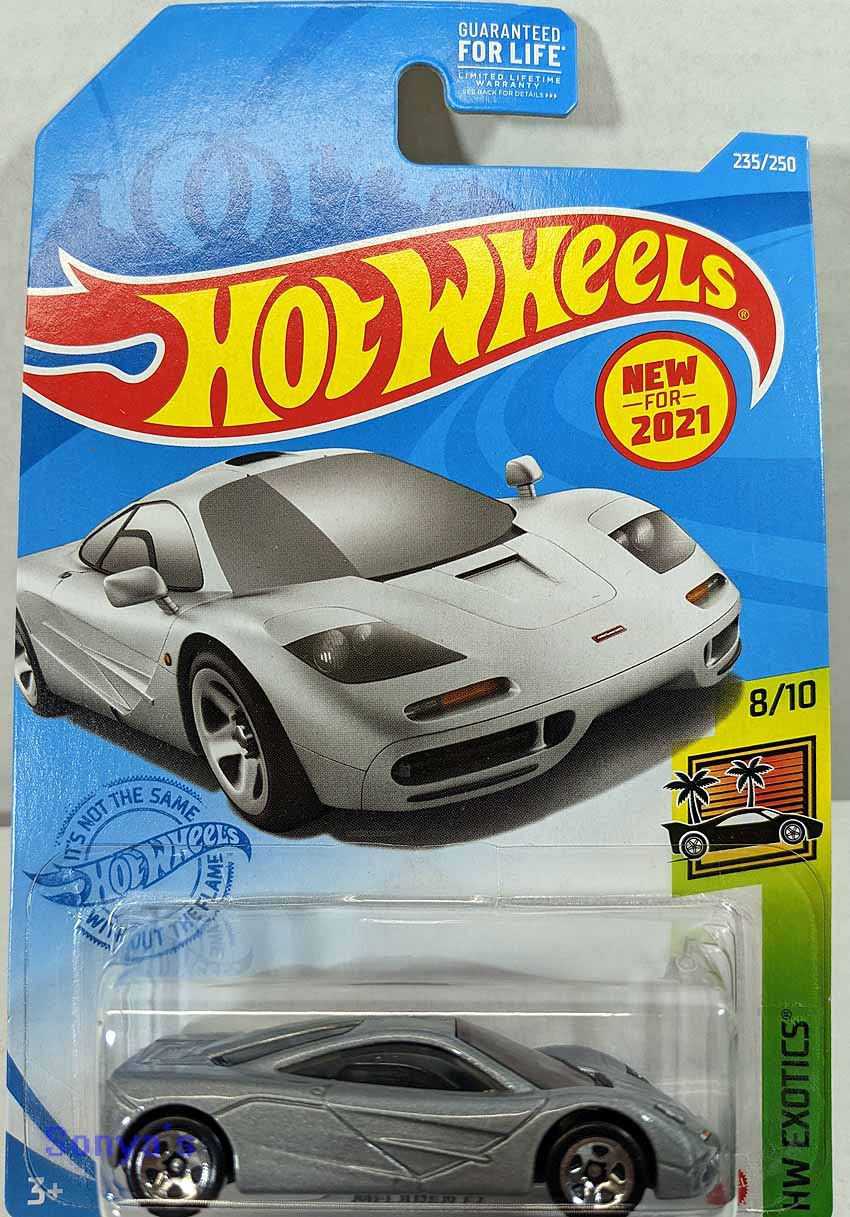 Hot wheels McLaren F1 