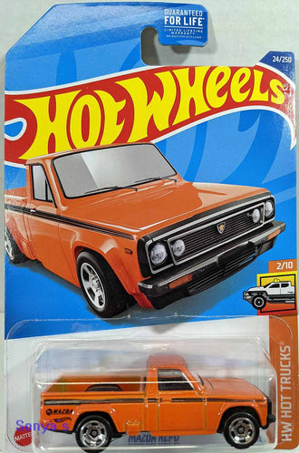  Hot Wheels Mazda Repu