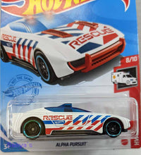 Load image into Gallery viewer, Hot Wheels Alpha Pursuit Rescue 2021
