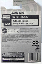 Load image into Gallery viewer, Hot Wheels Green Mazda Repu 2022
