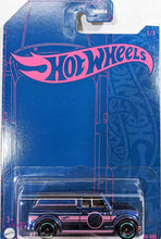 Load image into Gallery viewer, Hot Wheels Satin Blue and Pink 67 Austin Mini Van
