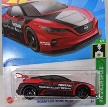 Load image into Gallery viewer, Hot Wheels Red Nissan Leaf Nismo RC_02 2022
