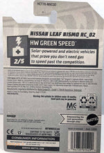 Load image into Gallery viewer, Hot Wheels Red Nissan Leaf Nismo RC_02 2022
