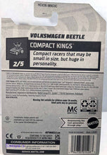 Load image into Gallery viewer, Hot Wheels Blue Volkswagen Beetle 2022
