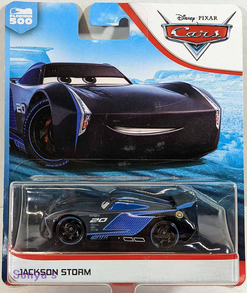 Hot Wheels CARS Jackson Storm