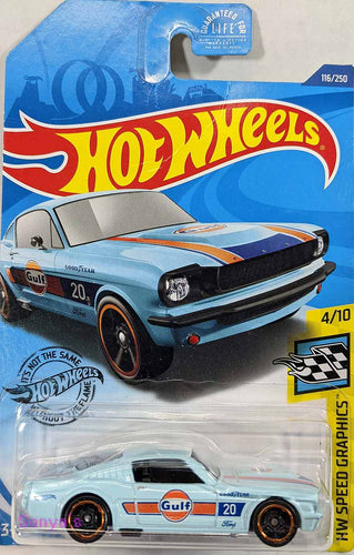Hot Wheels 65 Mustang 2+2 Fastback