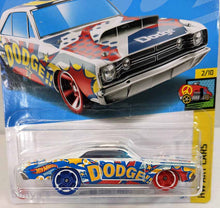 Load image into Gallery viewer, Hot Wheels White  68 Dodge Dart 2022
