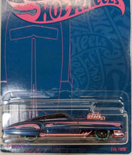 Load image into Gallery viewer, Hot Wheels Satin Blue and Pink Evil Twin 2022
