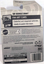 Load image into Gallery viewer, Hot Wheels White  68 Dodge Dart 2022
