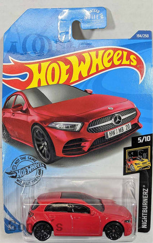 Hot Wheels 19 Merceds-Benz A-Class