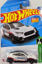 Load image into Gallery viewer, Hot Wheels White Ford Mustang Mach-E 1400 2022
