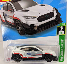 Load image into Gallery viewer, Hot Wheels White Ford Mustang Mach-E 1400 2022
