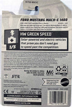 Load image into Gallery viewer, Hot Wheels White Ford Mustang Mach-E 1400 2022
