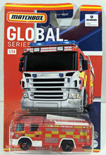 Load image into Gallery viewer, Matchbox Scania P 360 Fire Truck
