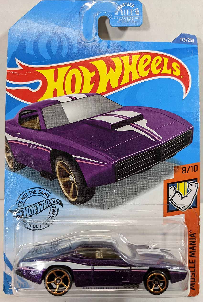 Hot Wheels Custom Otto 