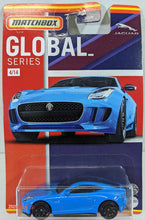 Load image into Gallery viewer, Matchbox Blue 15 Jaguar F-Type Coupe 2022
