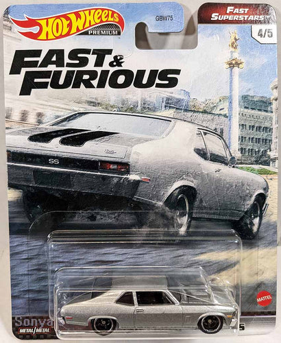Hot Wheels Premium 70 Chevy Nova SS