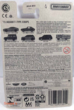 Load image into Gallery viewer, Matchbox Blue 15 Jaguar F-Type Coupe 2022
