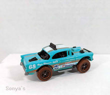 Load image into Gallery viewer, Hot Wheels Turquoise Big Air Bel Air 2021 Loose
