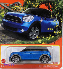 Load image into Gallery viewer, Matchbox Blue 2011 Mini Countryman 2022
