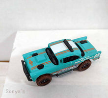Load image into Gallery viewer, Hot Wheels Turquoise Big Air Bel Air 2021 Loose
